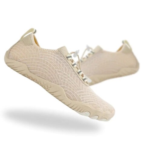 Clouders_-_Beige_Barefoot_Shoes_for_Foot_Pain_-_Wide_Toe_Box_-_Zero_Drop_-_Grounding_Shoes